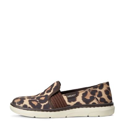 Ariat Ryder - Slip On Leopard Dames - 11052-376